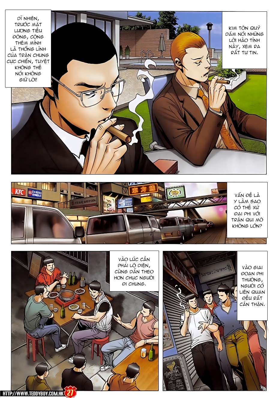 Người Trong Giang Hồ Chap 1965 - Truyen.Chap.VN
